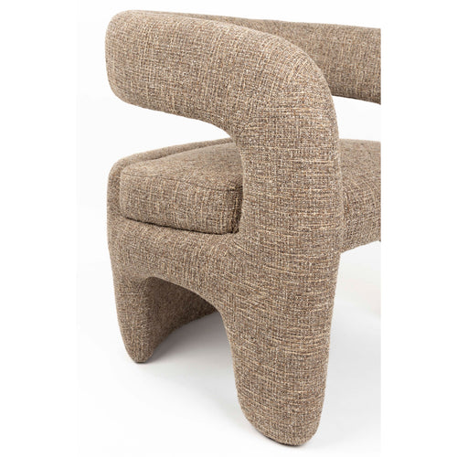 Housecraft Living Nova Fauteuil Bruin