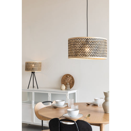 Housecraft Living Isla hanglamp Bamboo S - Beige