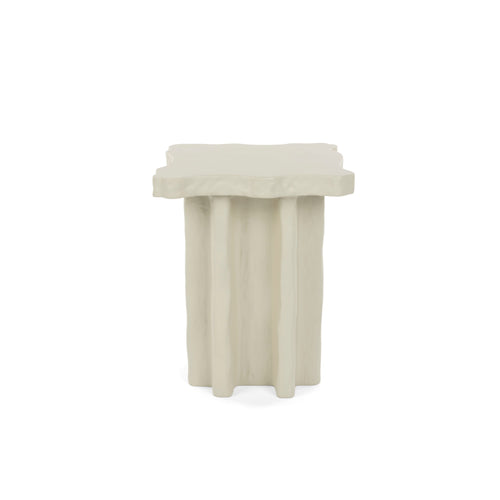 Bold Monkey Born To Be Alive Bijzettafel Vierkant 41x41 cm Beige - vtwonen shop