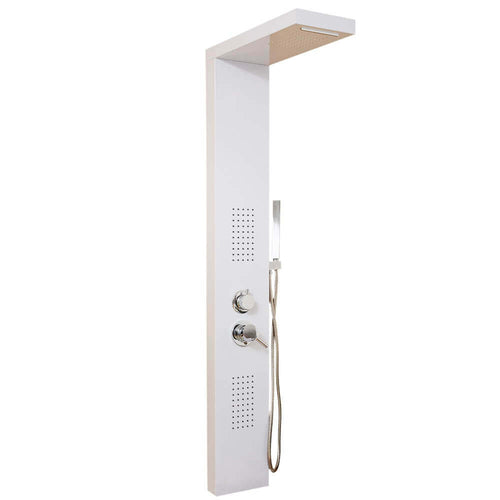 Home Deluxe Douchepaneel CASCATA Wit