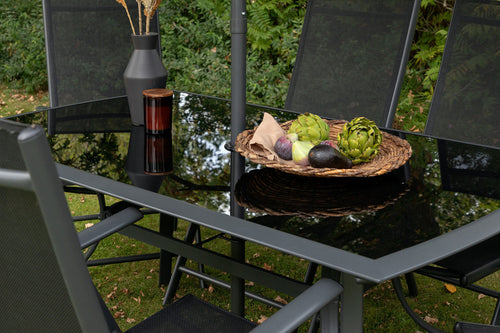 Rebellenclub Tuinset Camelli - Zwart