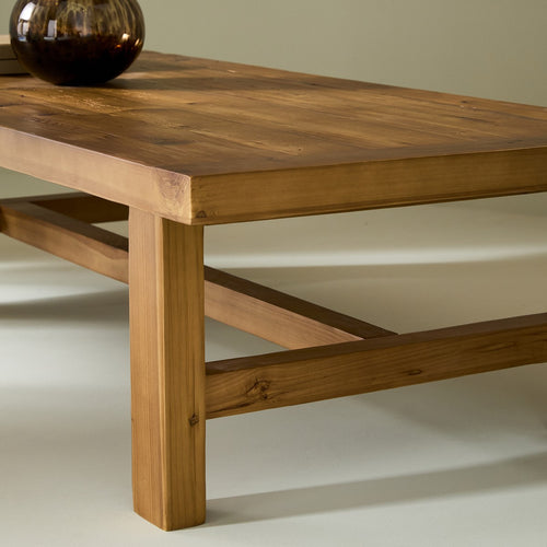 Signature - MAZOT Salontafel - Donker hout - 70x150x40 cm