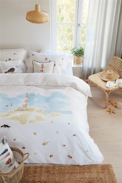 Marjolein Bastin dekbedovertrek Lighthouse - 200x200/220 cm - multi