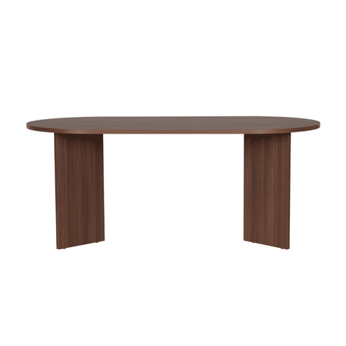 Calicosy - Eettafel met afgeronde randen SABLE - 89,5x180x75 cm