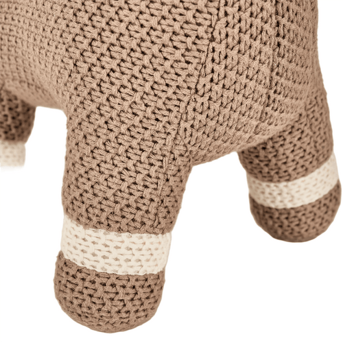 Pintado & Lacado knuffeldier Paard - bruin - 42 cm