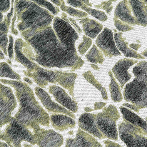Louis De Poortere vloerkleed River - groen - 80x250cm