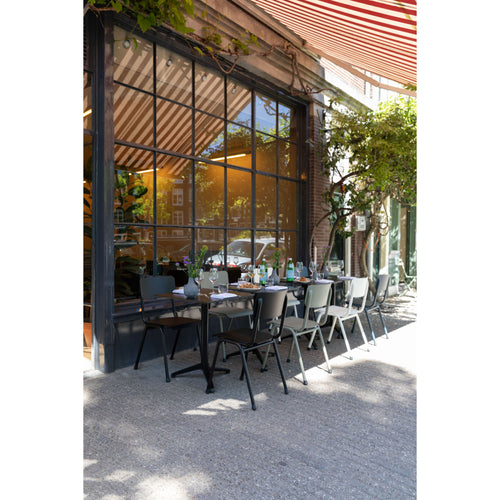 Zuiver Back To School Tuinstoel Zwart - Set van 2 - vtwonen shop