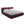 LaMiaSofa Bed met opbergruimte MILANO - Chenille - Terracotta - 200x228x82
