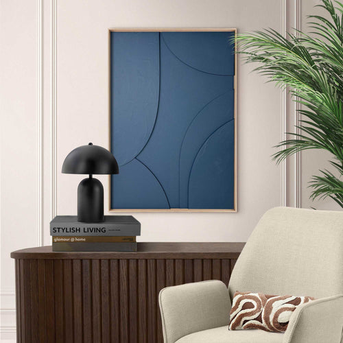 Reinders schilderij 3d art Blauwe Balans - 70x50cm