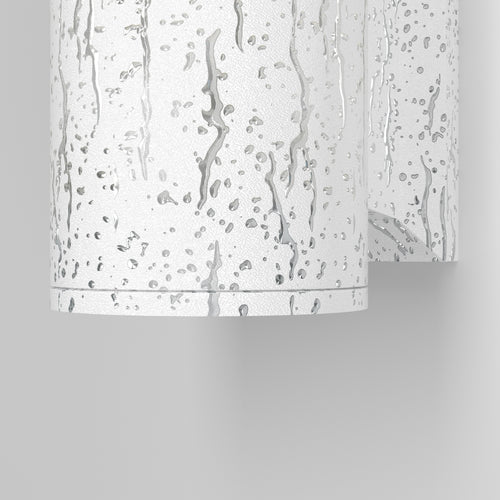 Maytoni Outdoor - Wandlamp Bowery - Wit - Ø6,4 - vtwonen shop