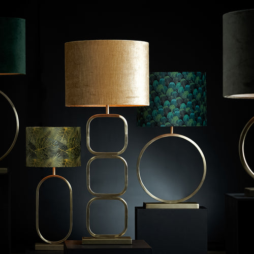 Light & Living lampvoet LUTIKA - 23x11.5x69 - goud - vtwonen shop