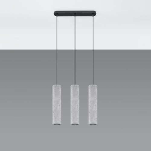Sollux Lighting Hanglamp LUVO 3L - 45x6x90cm