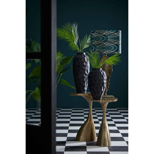 Light & Living bijzettafel Macau - brons - 40x33x61cm
