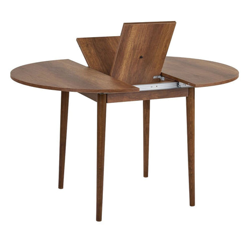 Calicosy - Ronde uitschuifbare eettafel KLARA - 100x100x75 cm