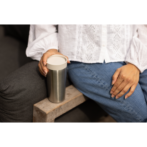 Brabantia Make & Take Isoleerbeker Medium, 0,36L - Soft Beige