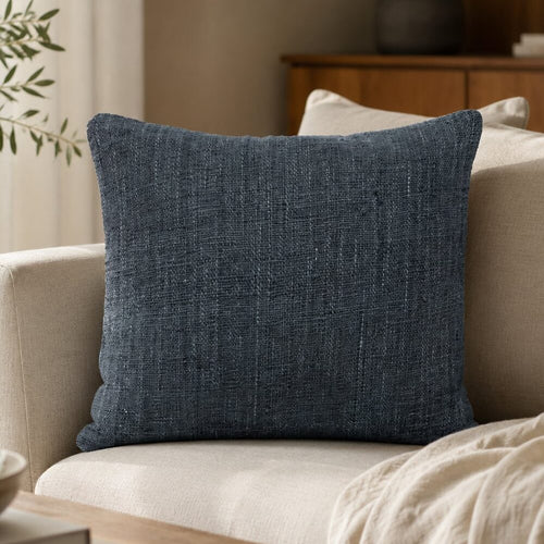 Originalhome sierkussen Jeans Blauw  - 60x40 cm