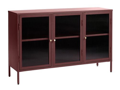 Rebellenclub dressoir omeo - bordeauxrood - vtwonen shop