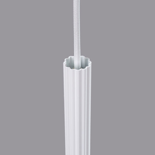 Sollux Lighting Hanglamp ARCHE 1 wit - 8x8x120cm