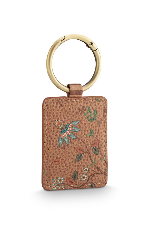 Pip Studio Reisset Flora Bangalore Mini Dames - Zand - 10x7,5 cm / 4,5x10 cm