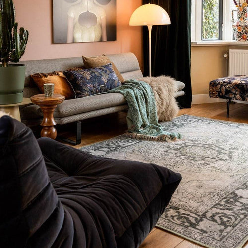 Vintage vloerkleed Joe Groen Interieur05