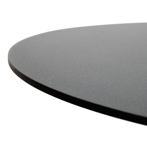 Spinder Design bijzettafel Sunny 50 - Zwart - Ø 40
