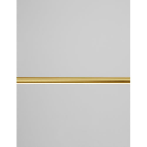 Merano Albuquerque Bar Hanglamp Plafondlamp Messing Goud Aluminium LED 20W 1400Lm 3000K