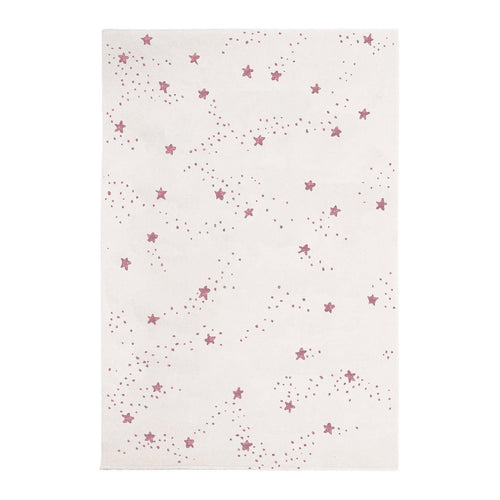 AFK Living vloerkleed  - voor kinderen - roos - 80 x 150 cm