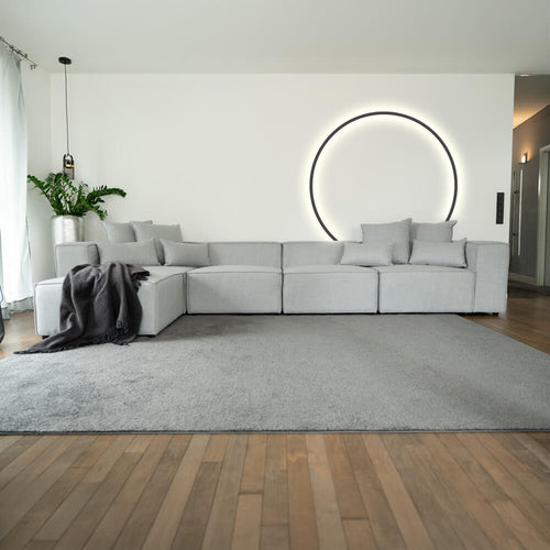 Home Deluxe Bank VERONA Lichtgrijs XL