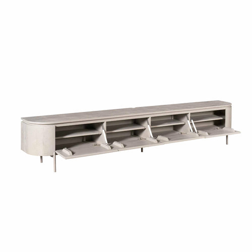 Starfurn - Tv meubel Excellent - Taupe - 35x280x30 cm