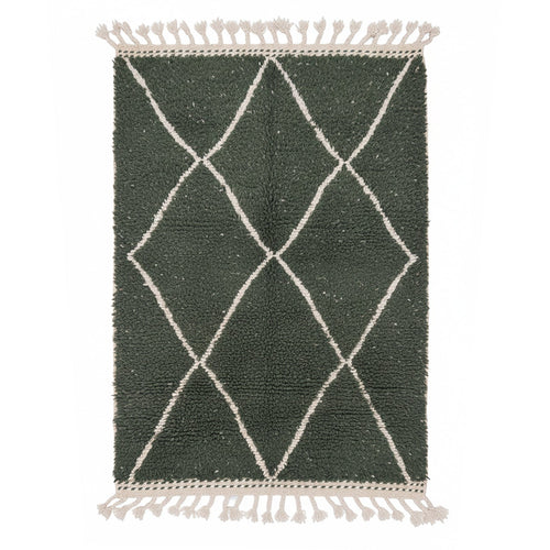 AFK Living vloerkleed Berber - handgemaakt - Wol - 140 x 200 cm