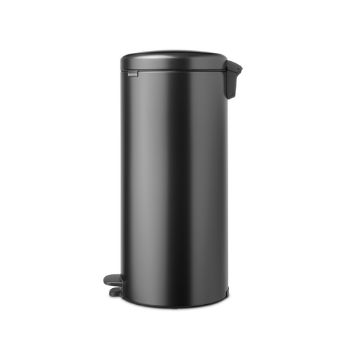 Brabantia NewIcon Pedaalemmer, 30 liter, kunststof binnenemmer - Confident Grey