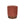 Dutchbone Bellevue Poef Rond Rood