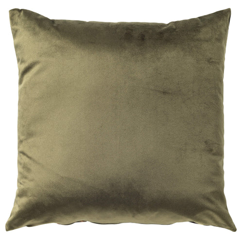 DENISE - kussenhoes 45x45 cm - bloemmotief - Cranberry - multicolour