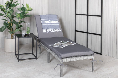 Rebellenclub Ligstoel Dayli - Grijs - vtwonen shop