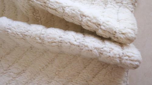 AFK Living vloerkleed Berber - handgemaakt - Wol - 240 x 256 cm - vtwonen shop