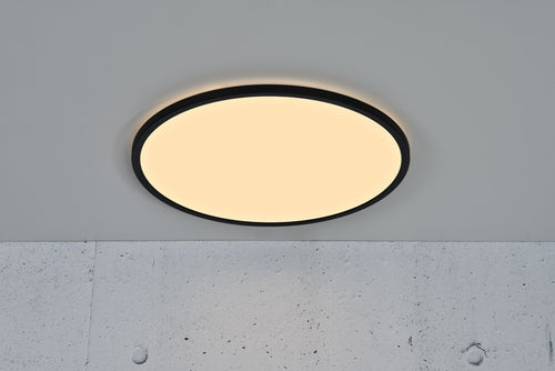 Nordlux Oja Plafondlamp - Ø42cm - LED Stepdim - 2700K - Zwart