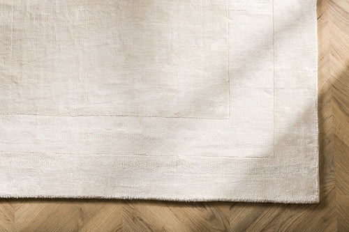 Rebellenclub Vloerkleed Adriana - 230 x 160 cm - Wit - vtwonen shop