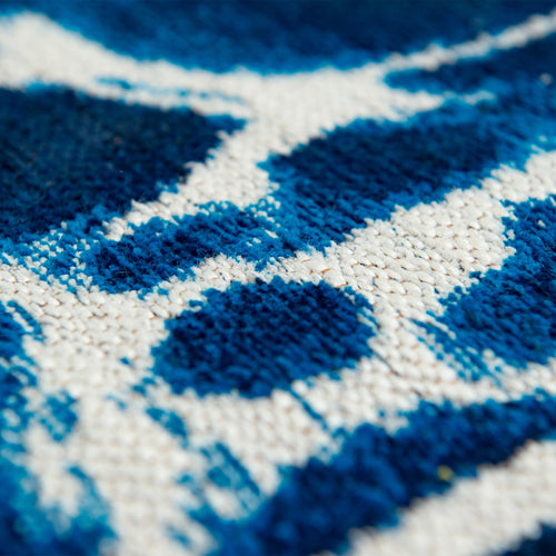 Louis De Poortere vloerkleed Surf - blauw - 140x140cm - vtwonen shop