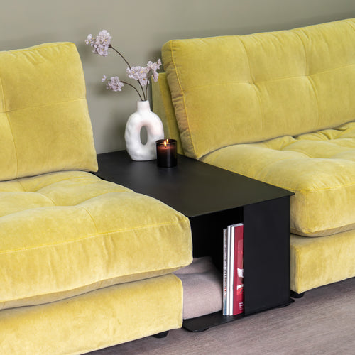Spinder Design kapstok Adaptable Banktafel - Zwart - Tussentafel