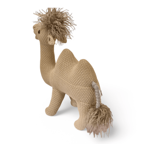 Pintado & Lacado knuffeldier Kameel - beige - 42 cm