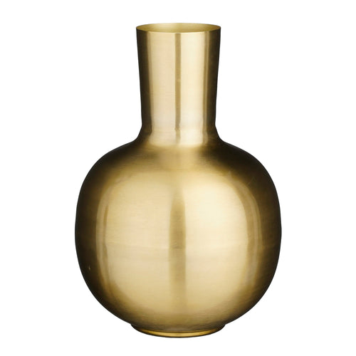 Mica Decorations Dara Vaas - H42 x Ø28 cm - Metaal - Goud - vtwonen shop