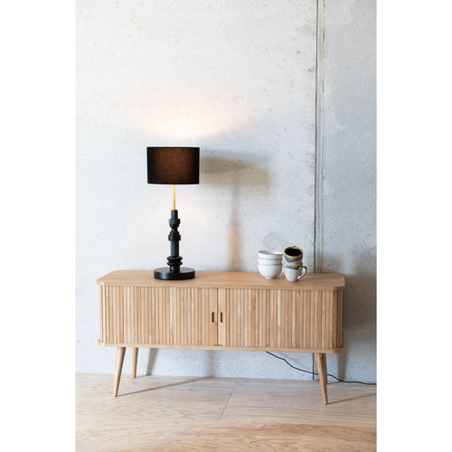 Zuiver Totem Tafellamp Zwart - vtwonen shop