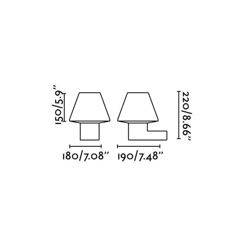 Faro Structure - 1 Light Outdoor Globe Wandlamp Donkergrijs IP44, E27 (KAP NIET INBEGREPEN)
