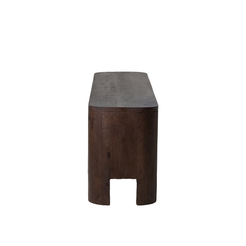Giga Meubel Tv-Meubel Mitchel - Mangohout - Donkerbruin - 200cm