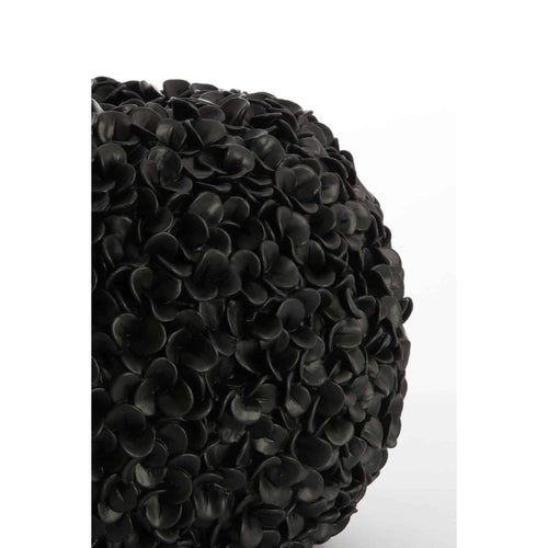 Light & Living vaas Phylia - zwart - Ø47.5cm - vtwonen shop