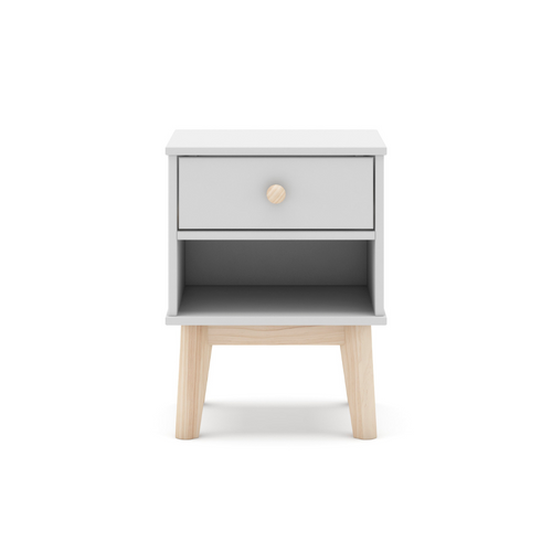 Calicosy - SIMON Tafel - Licht hout - 35x40x53,1 cm