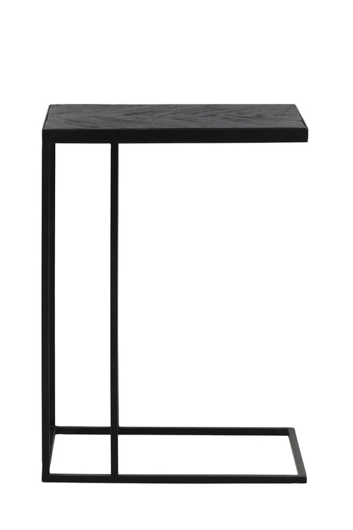 Light & Living tafel  - bruin - 45x30x62 cm