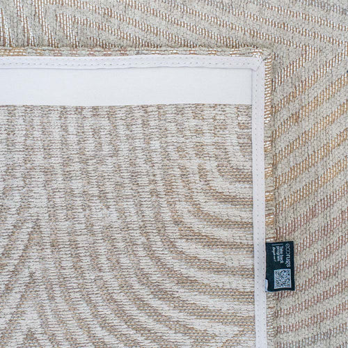 Louis De Poortere binnen & buiten machinewasbaar vloerkleed Meditation Coral van 70% gerecycled PET - beige - 170x235cm