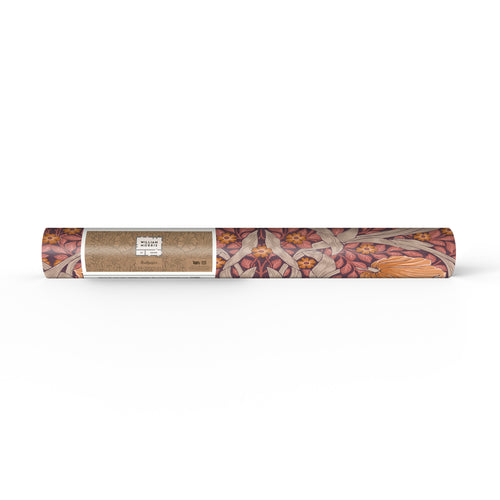William Morris at Home Vliesbehang Pimpernel Plum - 10mx52cm