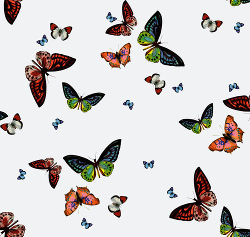 d-c-fix Vlinder Tafelzeil - 140x180cm - Multi - Dieren